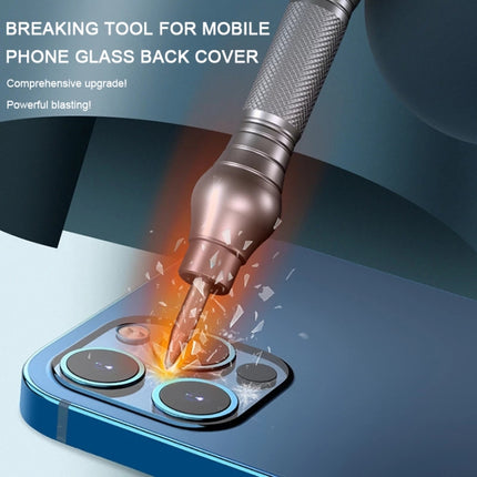 Mechanic iRock 5 Phone Glass Back Cover Blasting Pen-garmade.com