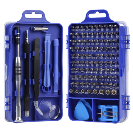 115 in 1 Metal Handle Screwdriver Repair Tools Kit-garmade.com