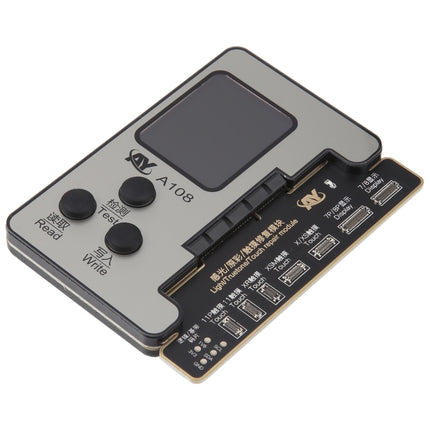 AY A108 Multi-function Dot Matrix Battery Repair Programmer for iPhone 8-14 Pro Max-garmade.com
