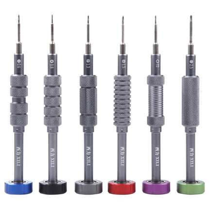 H006 6 in 1 High Hardness Precision Screwdriver-garmade.com