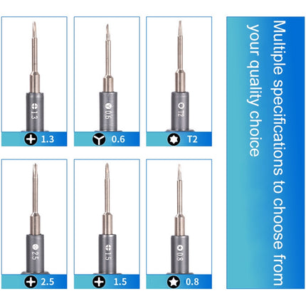 H006 6 in 1 High Hardness Precision Screwdriver-garmade.com