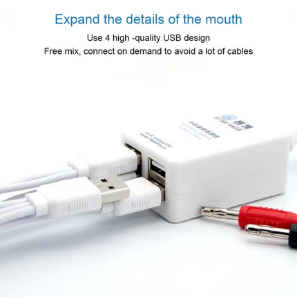 Zhikai iOS Power Supply Test Cable for iPhone 6~14 Pro Max Series-garmade.com