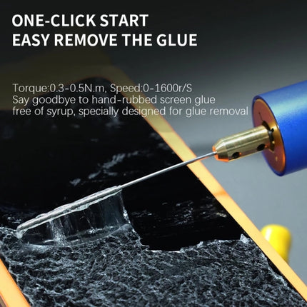 MECHANIC iDrive Multifunction Electric OCA Glue Remover Screwdriver Set-garmade.com