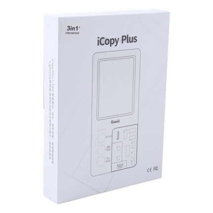 For iPhone 6 - 14 Pro Max 5 in 1 Qianli iCopy Plus 2.2 Repair Detection Programmer Set, Plug: US-garmade.com