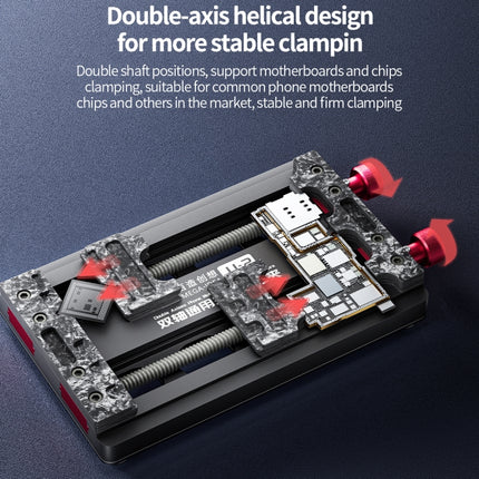 Mega-Idea JJ-2 Multi-function Double-Axis Universal Motherboard Repair Fixture-garmade.com