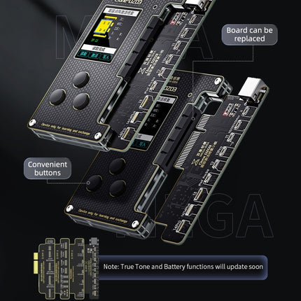 MEGA-IDEA Clone DZ03 Battery Activation & Face ID Dot Matrix Programmer for iPhone 8-14 Pro Max, Plug: EU-garmade.com