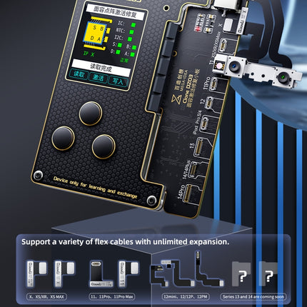 MEGA-IDEA Clone DZ03 Battery Activation & Face ID Dot Matrix Programmer for iPhone 8-14 Pro Max, Plug: EU-garmade.com