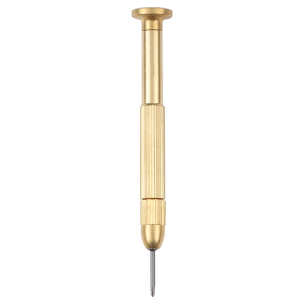 WLXY WL800 Cross Tip Copper Handle Repair Screwdriver, 4mm Batch Diameter-garmade.com