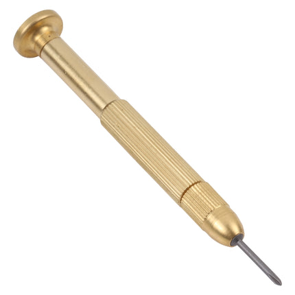 WLXY WL800 Cross Tip Copper Handle Repair Screwdriver, 4mm Batch Diameter-garmade.com