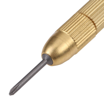 WLXY WL800 Cross Tip Copper Handle Repair Screwdriver, 4mm Batch Diameter-garmade.com