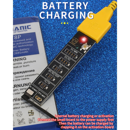Mechanic AD07 Battery Activation Charging Board For iPhone-garmade.com