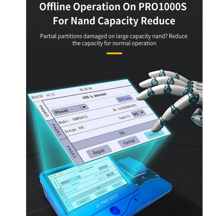 JC BGA110 Nand Module For iPhone 8 ~ 11 Pro Max-garmade.com