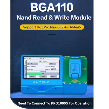 JC BGA110 Nand Module For iPhone 8 ~ 11 Pro Max-garmade.com