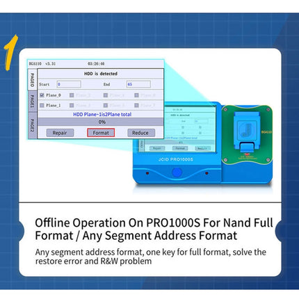 JC BGA110 Nand Module For iPhone 8 ~ 11 Pro Max-garmade.com