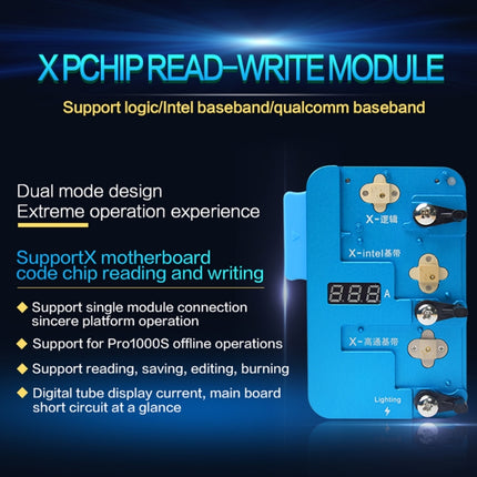 JC BLE-X EEPROM Chip Non-Removal Programmer For iPhone X-garmade.com