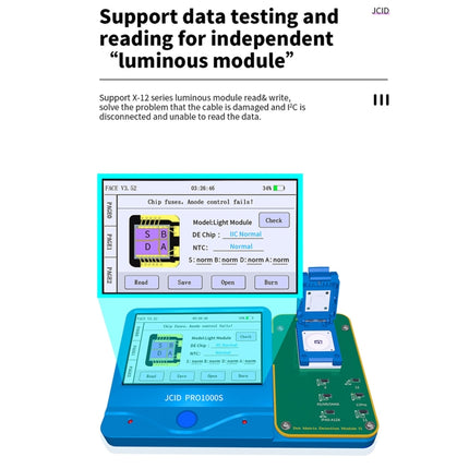 JC F2 Dot Matrix Module Testing 2nd Gen For iPhone X~12 Series-garmade.com