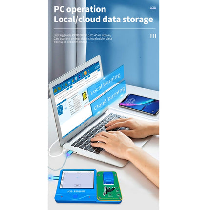 JC F2 Dot Matrix Module Testing 2nd Gen For iPhone X~12 Series-garmade.com