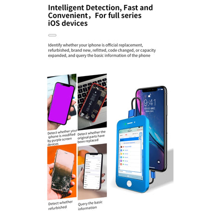 JCID Intelligent Handheld iDetector For Full Series iOS Devices-garmade.com