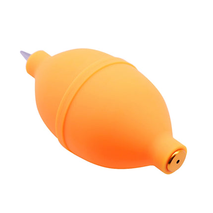 Dust Remover Rubber Air Blower Pump Cleaner for Cell Phone/Cameras/Keyboard/Watch Etc(Orange)-garmade.com