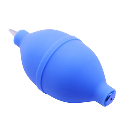 Dust Remover Rubber Air Blower Pump Cleaner for Cell Phone/Cameras/Keyboard/Watch Etc(Blue)-garmade.com