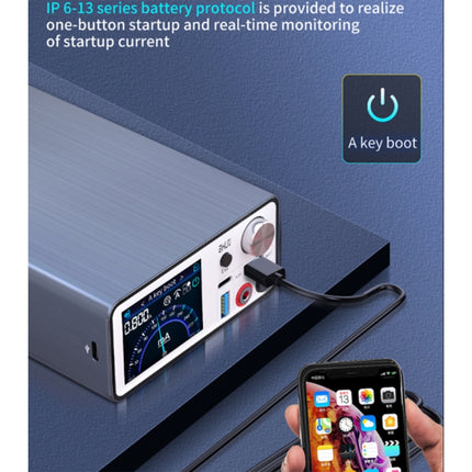 AIXUN P2408 Intelligent Voltage Regulator Power Supply, US Plug-garmade.com