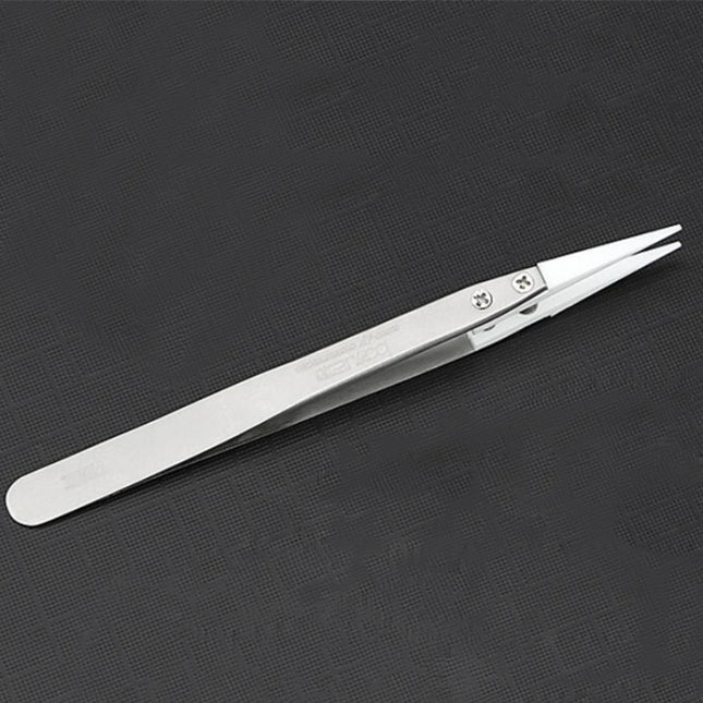 BAKU BA-I7-72MZ Stainless Steel Straight Tweezers-garmade.com