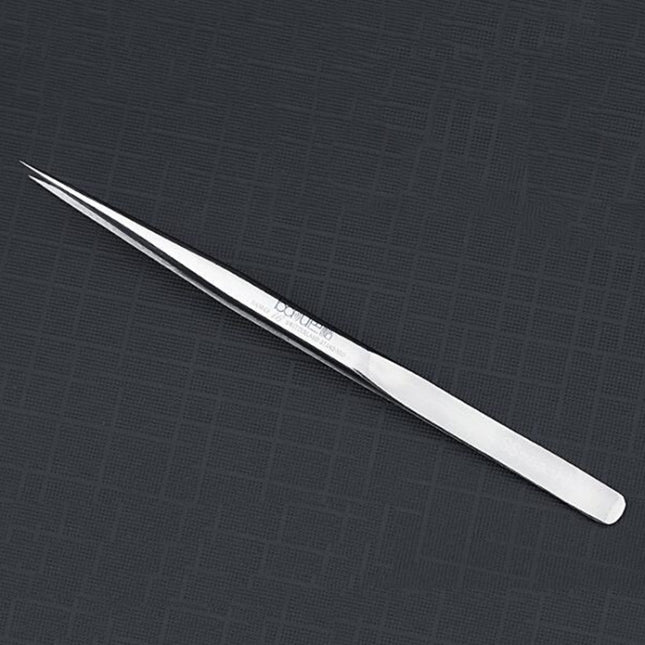 BAKU BA-i6-SS-sa Stainless Steel Straight Tweezers-garmade.com