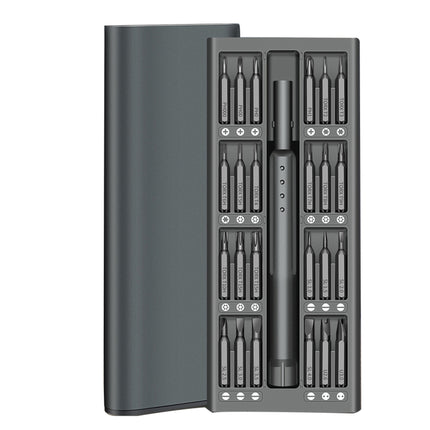 24 in 1 S2 Precision Screwdriver Set (Grey)-garmade.com