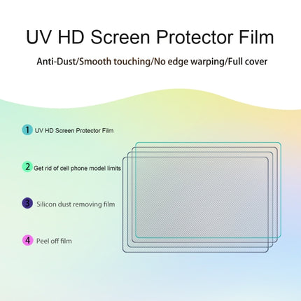 50 PCS UV HD Screen Protector Film-garmade.com
