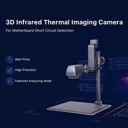 3D Infrared Thermal Imaging Camera Motherboard PCB Fault Detection-garmade.com