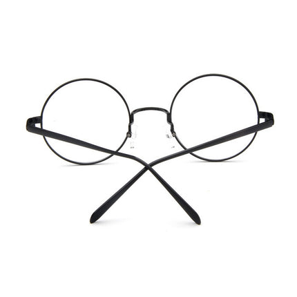 Round-Framed Glasses Small Fresh-garmade.com