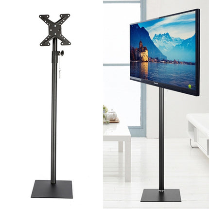 14-42 inch Universal 360 Degree Rotating Height Adjustable TV Floor Stand-garmade.com