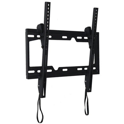 KT2267 26-55 inch Universal Adjustable Vertical Angle LCD TV Wall Mount Bracket with Drawstring-garmade.com