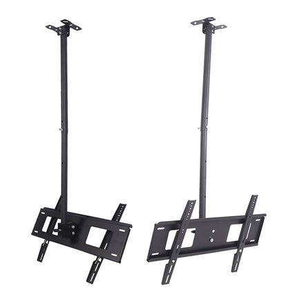 32-70 inch Universal Height & Angle Adjustable LCD TV Wall-mounted Ceiling Dual-use Bracket, Retractable Length: 1m-garmade.com