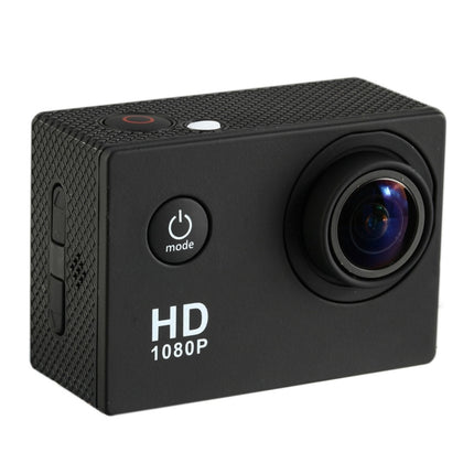 HAMTOD HF40 Sport Camera with 30m Waterproof Case, Generalplus 6624, 2.0 inch LCD Screen(Black)-garmade.com