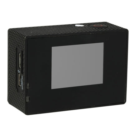 HAMTOD HF40 Sport Camera with 30m Waterproof Case, Generalplus 6624, 2.0 inch LCD Screen(Gold)-garmade.com