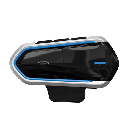 QTB35 Motorcycle Helmet Bluetooth 4.2 Headset Low Power(blue)-garmade.com
