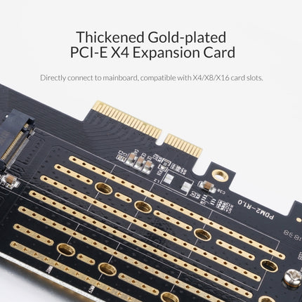 ORICO PDM2 M.2 NVME to PCI-E 3.0 X4 Expansion Card-garmade.com