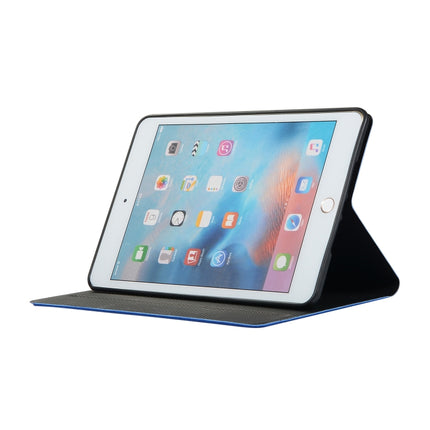 Fabric Texture Horizontal Flip Leather Case for iPad mini 4 / mini 2019, with Holder & Sleep / Wake-up Function(Gray)-garmade.com