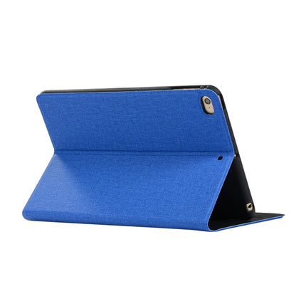 Fabric Texture Horizontal Flip Leather Case for iPad mini 4 / mini 2019, with Holder & Sleep / Wake-up Function(Gray)-garmade.com