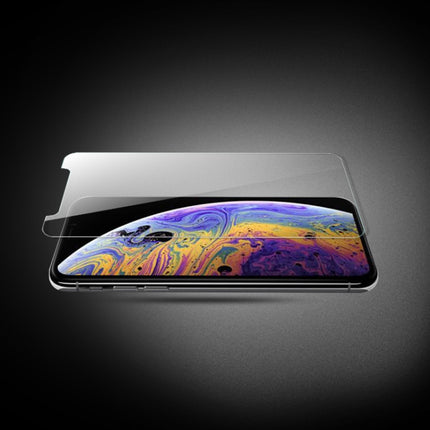 10pcs mocolo 0.33mm 9H 2.5D Tempered Glass Film for iPhone XS / X (Transparent)-garmade.com