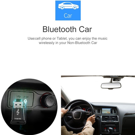 MSD168 2 in 1 Bluetooth Transmitter Receiver Mini 3.5mm AUX Stereo Wireless Bluetooth 5.0 Adapter For Car TV PC MP3-garmade.com