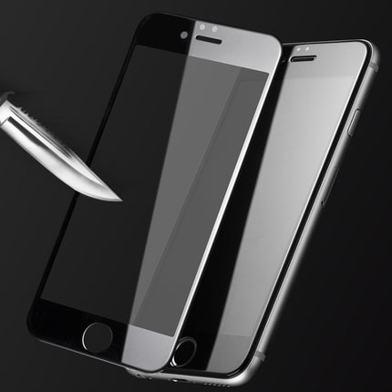 10pcs mocolo 0.33mm 9H 2.5D Silk Print Tempered Glass Film for iPhone SE 2020 / 8 / 7-garmade.com