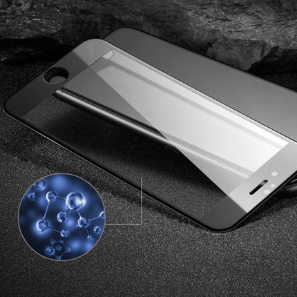 10pcs mocolo 0.33mm 9H 2.5D Silk Print Tempered Glass Film for iPhone SE 2020 / 8 / 7-garmade.com