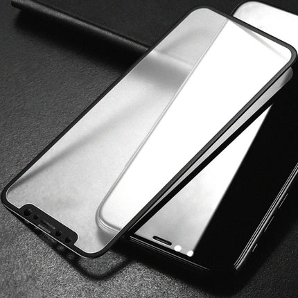 10pcs mocolo 0.33mm 9H 2.5D Silk Print Tempered Glass Film for iPhone XS / X-garmade.com