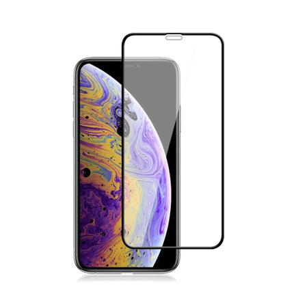 10pcs mocolo 0.33mm 9H 2.5D Silk Print Tempered Glass Film for iPhone XS Max-garmade.com