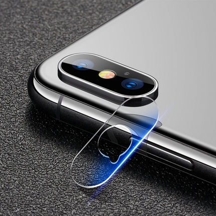 2pcs mocolo 0.15mm 9H 2.5D Round Edge Rear Camera Lens Tempered Glass Film for iphone xr-garmade.com