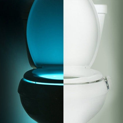 Motion Activated Toilet Nightlight, LED Toilet Light Bathroom Washroom-garmade.com