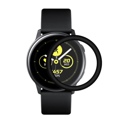 ENKAY Hat-prince 3D Full Screen PET Curved Hot Bending HD Screen Protector Film for Galaxy Watch Active-garmade.com