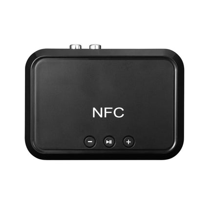 B10 NFC Desktop Bluetooth Music Receiver 4.1 Bluetooth Adapter USB Drive Reads Bluetooth Speaker-garmade.com